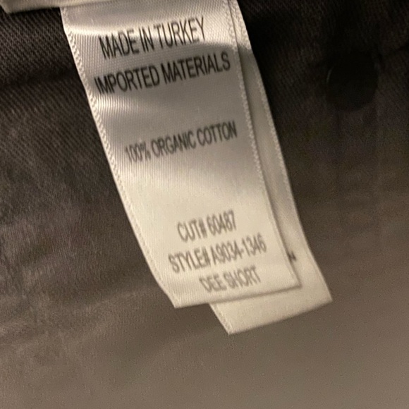 Agolde Dee Denim Shorts - Picture 8 of 8